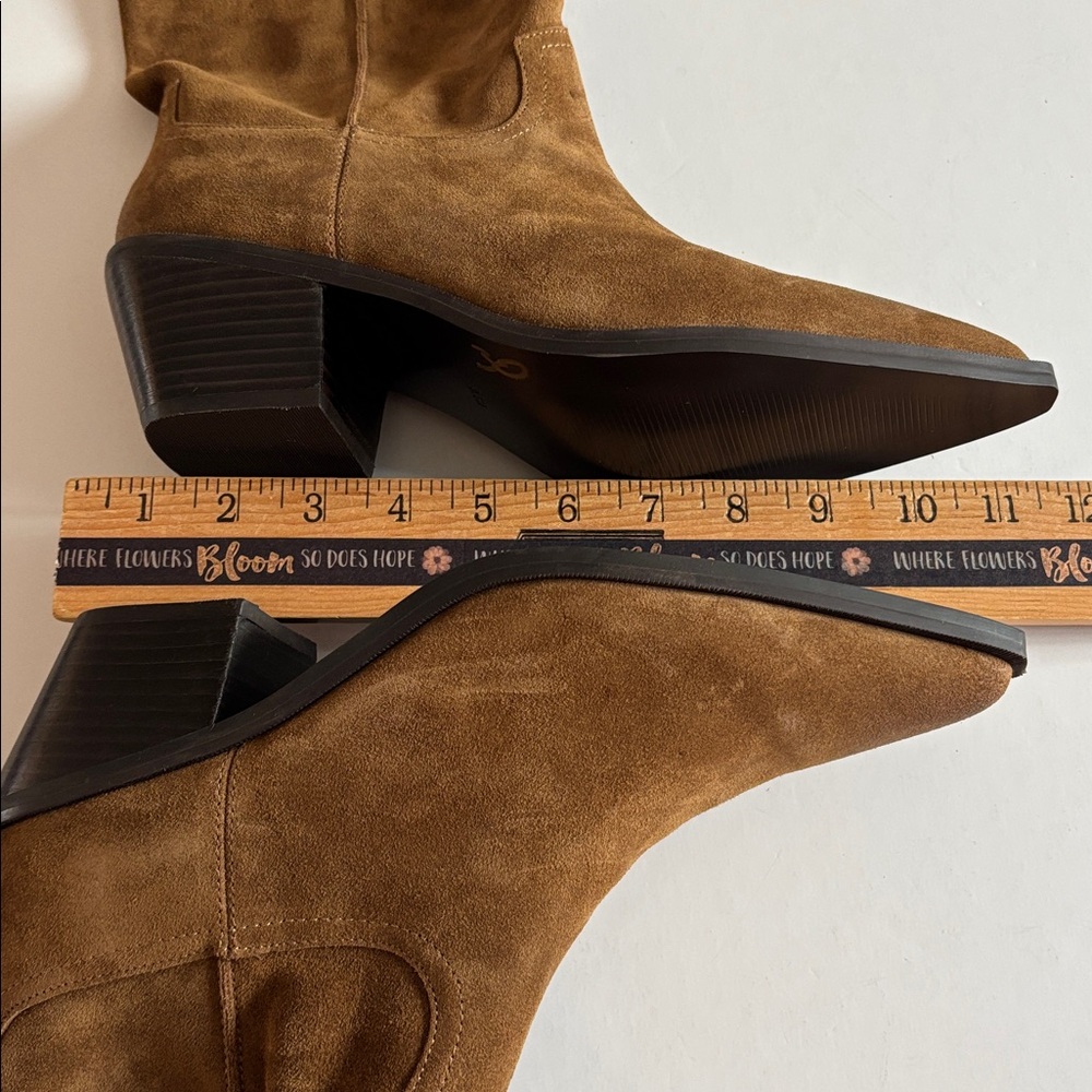 Steve Madden Stetson Western Boot SIZE 9.5M NWT - Picture 4 of 17